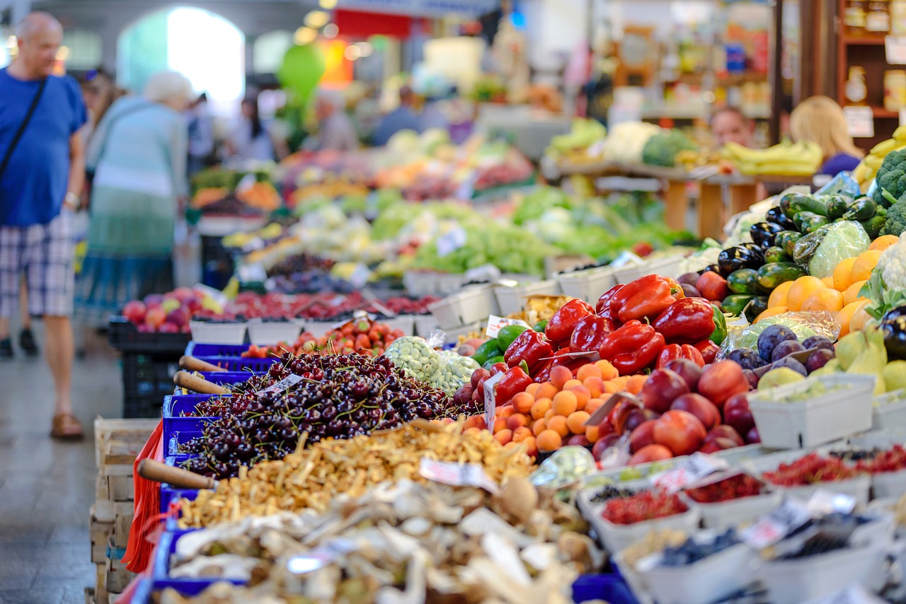 Wochenmarkt in Hemsbach