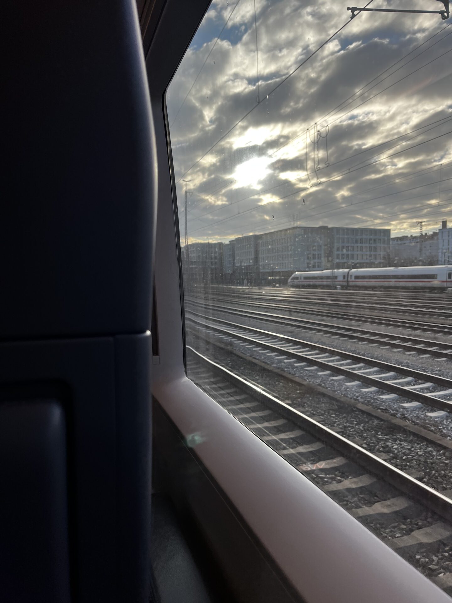 Zuverlässig mit der Bahn