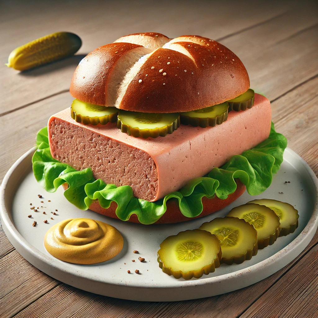 Leberkäsbrötchen