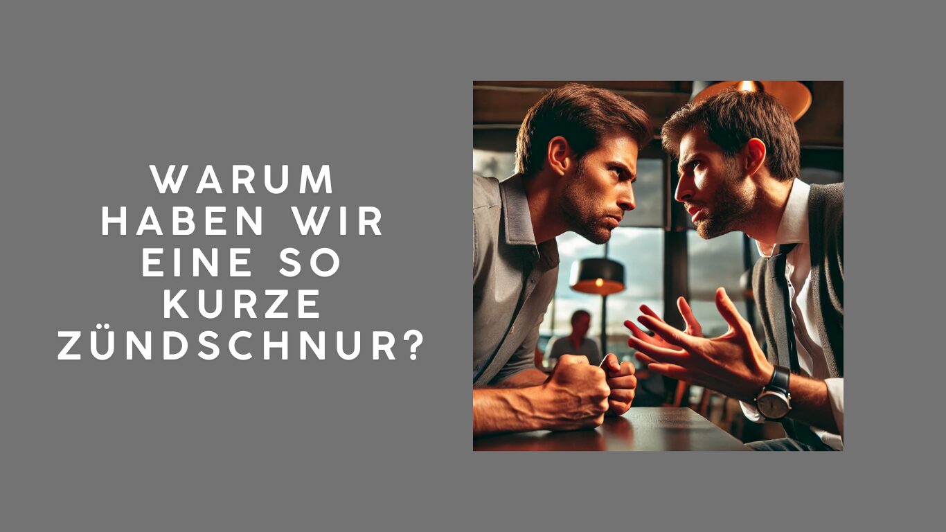 fehlende Empathie kann Frust schaffen