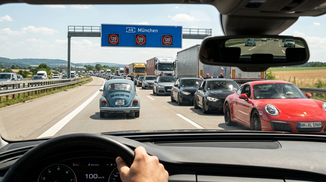 Ein Geisterfahrer? - tausende !