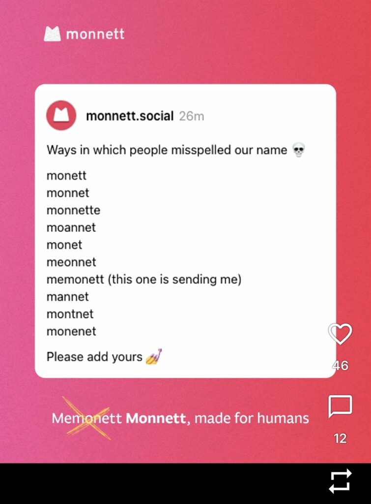 Monnett ein Flop